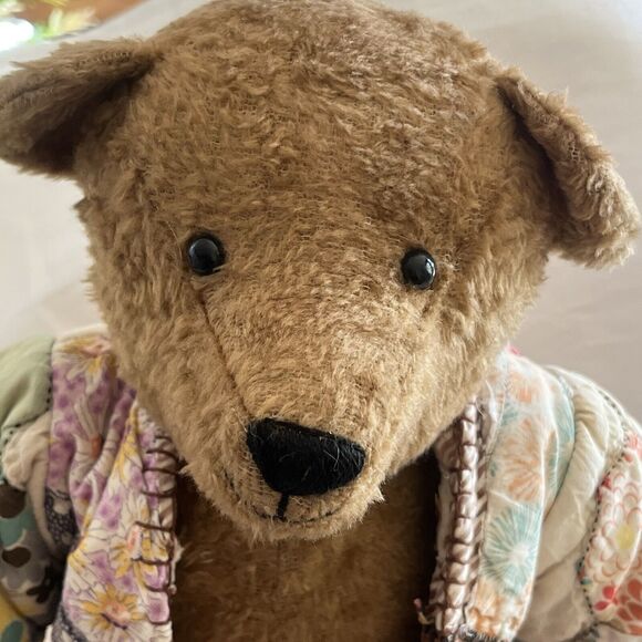 Robin Rive 15” Jointed Teddy Bear – Countrylife New Zealand. - Picture 6 of 13
